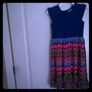 Summer funky girs dress